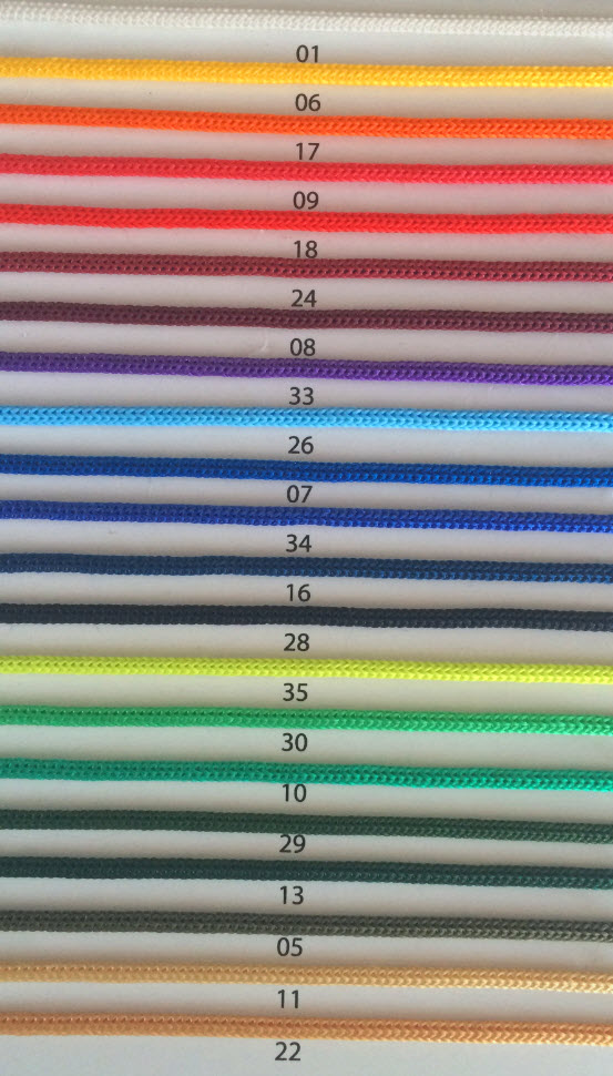 Ручки для бумажные пакетов тонкие